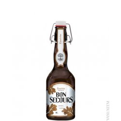 Bon Secours Emerite Brune 8,0% 33 cl - Trappist.dk - Skjold Burne