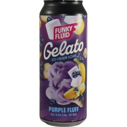 Funky Fluid Gelato: Purple Fluff