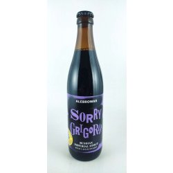 AleBrowar Sorry Grigory Russian Imperial Stout 30° - Pivní ochutnávka