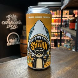 MUSTER. GOLDEN SHARK (Golden Ale) - Tierra Cervecera