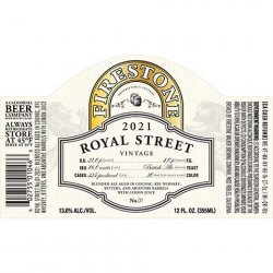 Firestone Walker Royal Street - CraftShack