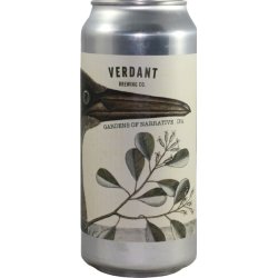Verdant Brewing Co Gardens of Narrative