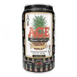 Ace Pineapple Hard Cider 24 pack12 oz cans - Beverages2u