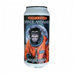 Rhyme & Reason Space Monkey Pilsner 440mL - The Hamilton Beer & Wine Co