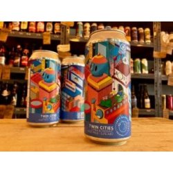 Left Handed Giant Twin Cities: Citra & Mosaic
