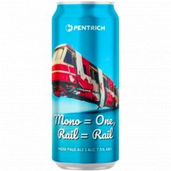 Pentrich Brewing Co - Mono = One, Rail = Rail - Left Field Beer