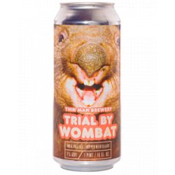 Thin Man Brewery Trial By Wombat - Half Time