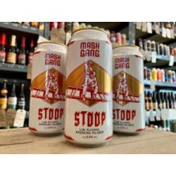 Mash Gang  Stoop  Non Alcoholic Lager - Wee Beer Shop