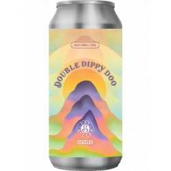 Dry & Bitter Double Dippy Doo  Hazy DIPA - Dry & Bitter Brewing Company