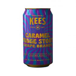 KEES Caramel Fudge Stout Barrel Aged Grape Brandy - Elings