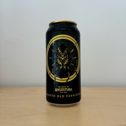 Otherworld x Angostura Smoked Old Fashioned (440ml Can) - Leith Bottle Shop