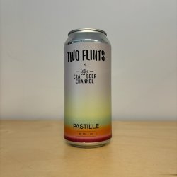 Two Flints x The Craft Beer Channel Pastille (440ml Can) - Leith Bottle Shop