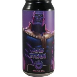 Game Over Brewing Co. Mad Titan