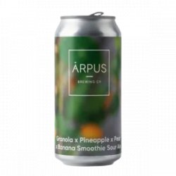 Ārpus Brewing Co. Granola X Pineapple X Pear X Banana Smoothie Sour Ale Ārpus Brewing Co. Granola X Pineapple X Pear X Banana Smoothie Sour Ale