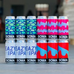 HOUSE PACK 12 UDS. cerveza artesana SOMA - Soma