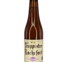 Rochefort Triple Extra 8,1% 33 cl - Trappist.dk - Skjold Burne