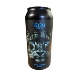 Heyday Beer Co. Snow Leopard