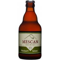 Mescan Brewery Westport Saison 33cl - Mitchell & Son