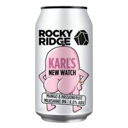 Rocky Ridge Brewing Co. Karl’s New Watch
