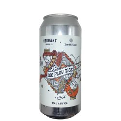 Verdant Brewing Co We Play Nice