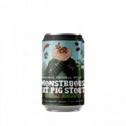 Piggy Brewing Company Monstruous Fat Pig Stout 2024  – Imperial Stout Choco Chipotle - Find a Bottle