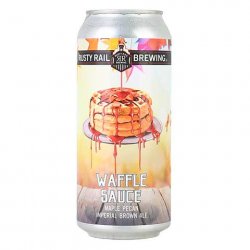 Rusty Rail Brewing Company  Waffle Sauce - Maple Pecan Imperial Brown Ale