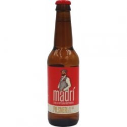 Cerveza Madrí 5º 33cl. - Bodegas Júcar