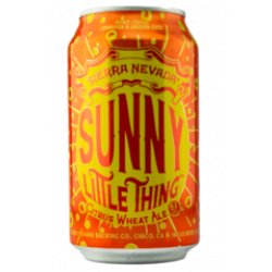 Sierra Nevada Brewing Co. Sunny Little Thing - Die Bierothek