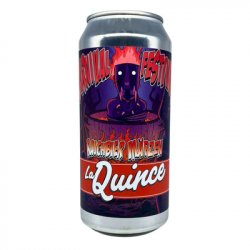 La Quince & La Canibal Carnival Festival Rauchbier Märzen 44cl - Beer Sapiens