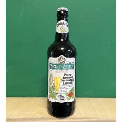 Samuel Smith Pure Brewed Organic Lager Samuel Smith Pure Brewed Organic Lager