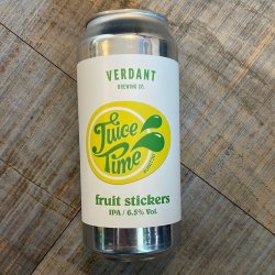 Verdant - Fruit Stickers (IPA - New EnglandHazy) - Lost Robot