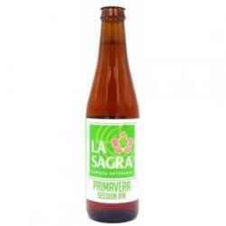 Cerveza La Sagra Primavera... - Bodegas Júcar