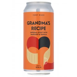 Fuerst Wiacek  Lervig - Grandma's Recipe - Beerdome