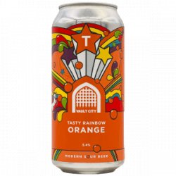 Vault City Brewing – Tasty Rainbow – Orange - Rebel Beer Cans