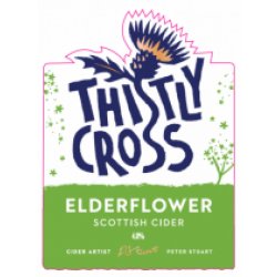 Thistly Cross Elderflower Cider (Bag In Box) - Pivovar