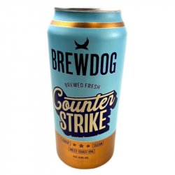 Brewdog Counter Strike West Coast IPA - Bierzwerg
