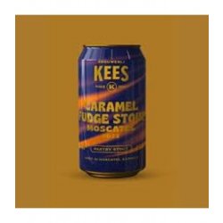 Kees Caramel Fudge Stout - Moscatel BA - Smaakhuis