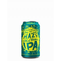Sierra Nevada Hazy Little Thing IPA 35.5cl Can - The Wine Centre