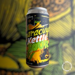 WALUNG. MARACUYA KETTLE SOUR (Ketlle Sour Maracuya) - Tierra Cervecera