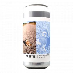 Popihn Popihn  La Chouette - Grisette Elixir  Mistral - 4,0% - 44cl - Can - La Mise en Bière