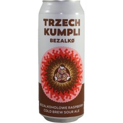 Trzech Kumpli BezalkØ Raspberry Cold Brew Sour Ale Trzech Kumpli BezalkØ Raspberry Cold Brew Sour Ale
