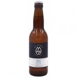 Cerveza Mad City 5,1% 33cl. - Bodegas Júcar