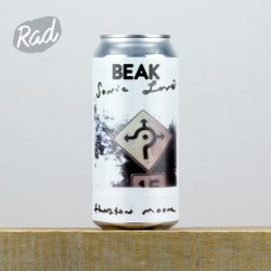 Beak Sonic Love - Radbeer