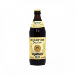 Ayinger  Altbairisch Dunkel Unfiltered [5% Dunkel] - Red Elephant