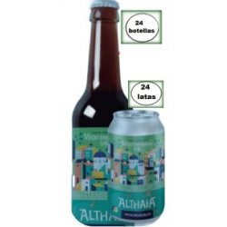 Althaia Artesana S.L. MEDITERRANEAN IPA 24x33 - MilCervezas