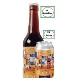 Althaia Artesana S.L. MEDITERRANEAN Marzen sin gluten 24x33 - MilCervezas