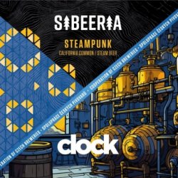 Sibeeria  Clock  Steampunk 13  0,5l c - Pivo a tak