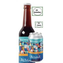 Althaia Artesana S.L. MEDITERRANEAN LAGER 24x33 - MilCervezas