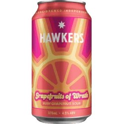 Hawkers Beer Grapefruits of Wrath Hawkers Beer Grapefruits of Wrath