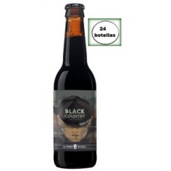 La Pirata BLACK COUNTRY English Porter 24x33 - MilCervezas